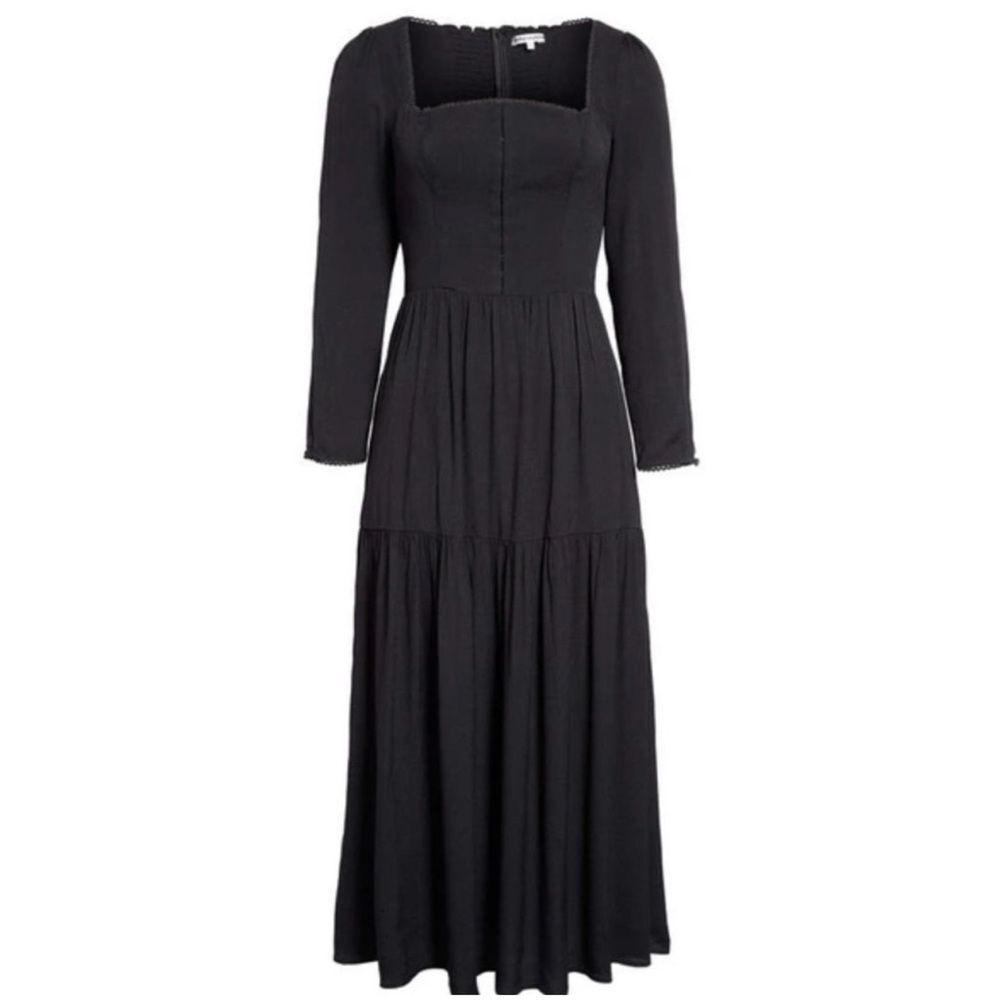 Reformation Black Maxi Dress